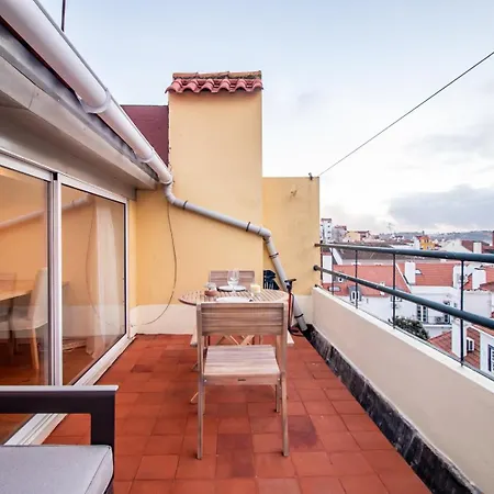 Charming 1br With Terrace Views Of Bridge | By Airnest Apartament *