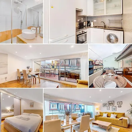 Charming 1br With Terrace Views Of Bridge | By Airnest 리스본