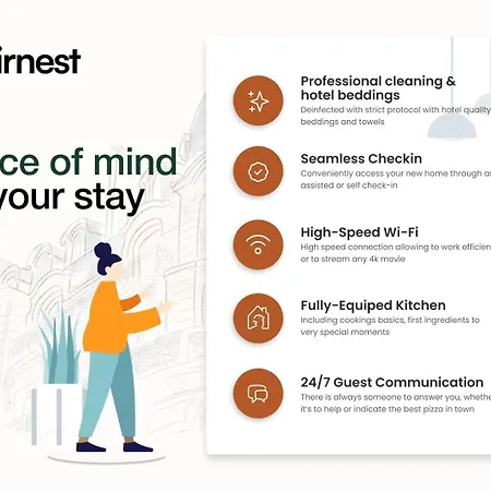 Charming 1br With Terrace Views Of Bridge | By Airnest 아파트