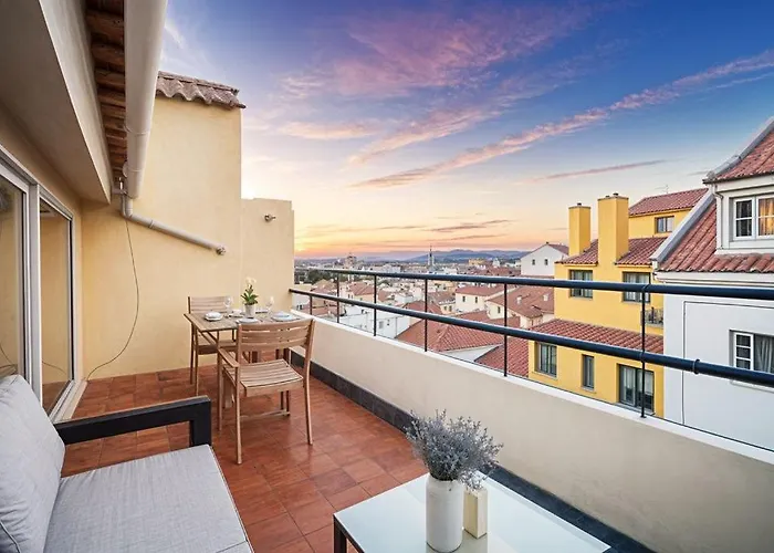 公寓 Charming 1br With Terrace Views Of Bridge | By Airnest *