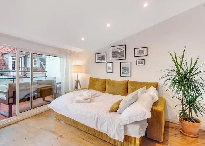公寓 Charming 1br With Terrace Views Of Bridge | By Airnest Lisboa