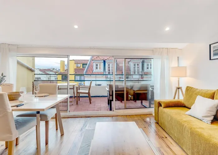 Charming 1br With Terrace Views Of Bridge | By Airnest *